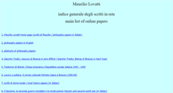 Desktop Screenshot of lovatti.eu